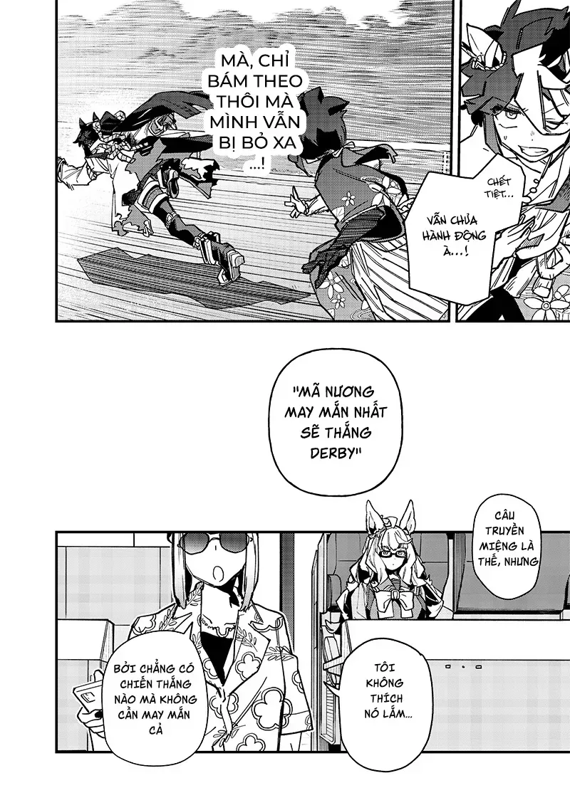 Uma Musume: Pretty Derby - Star Blossom Chap 34 - Next Chap 35