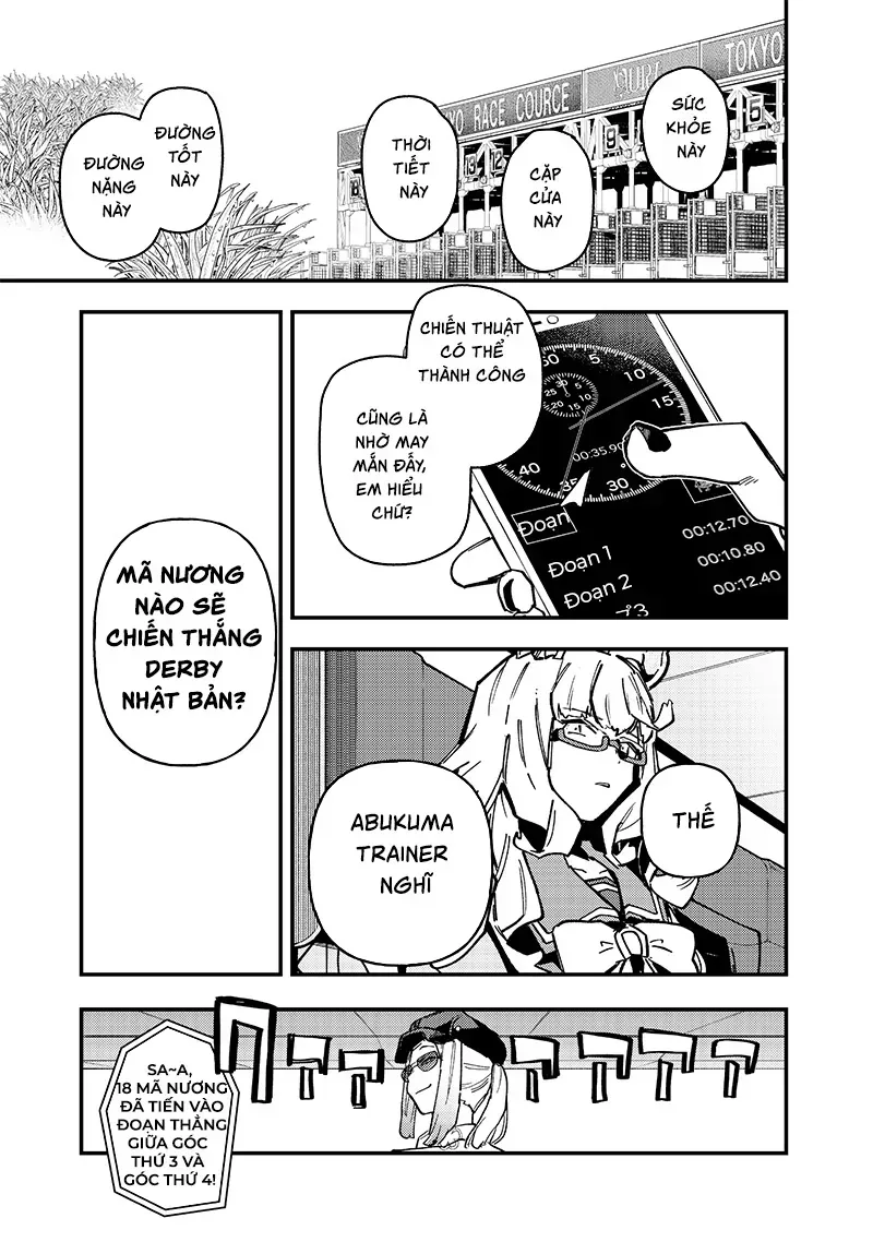 Uma Musume: Pretty Derby - Star Blossom Chap 34 - Next Chap 35