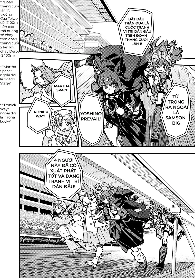 Uma Musume: Pretty Derby - Star Blossom Chap 34 - Next Chap 35