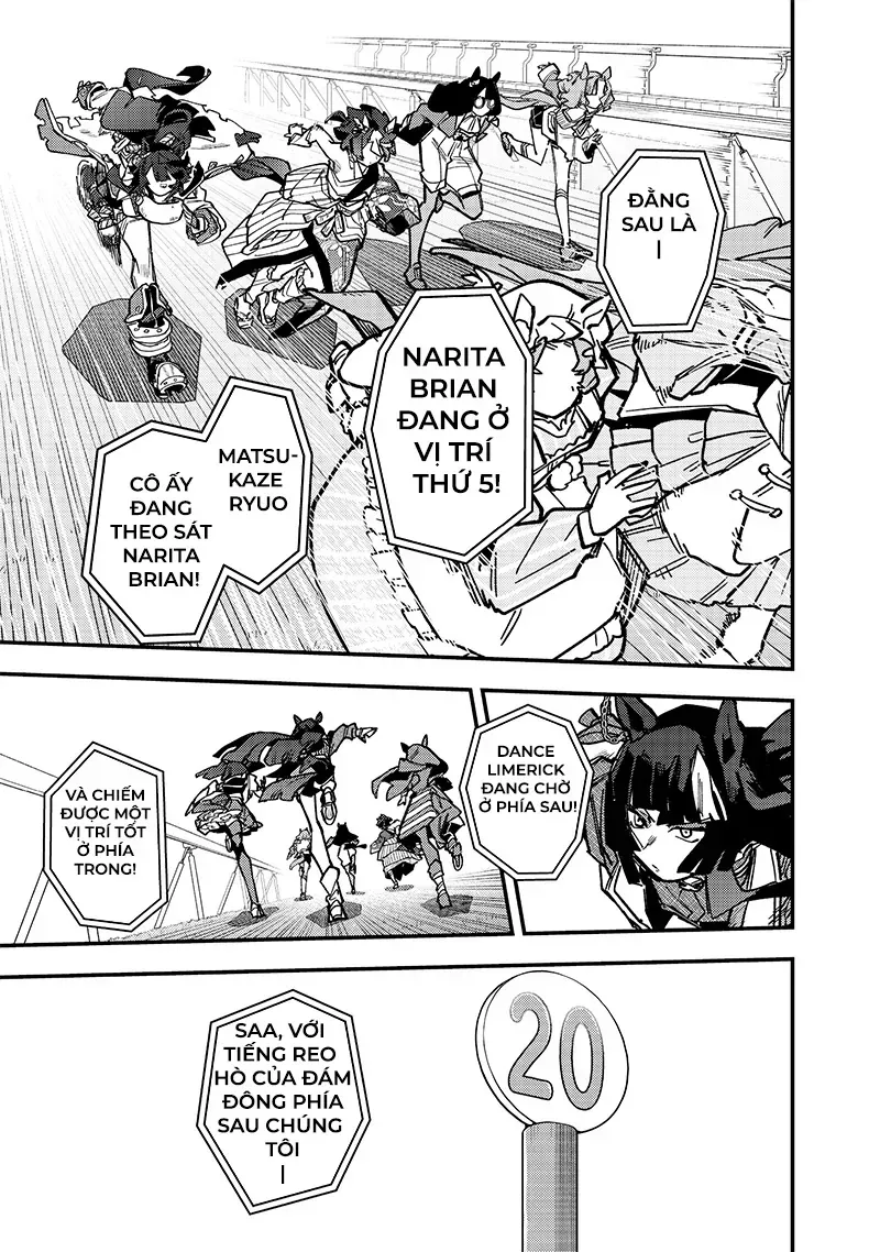 Uma Musume: Pretty Derby - Star Blossom Chap 34 - Next Chap 35