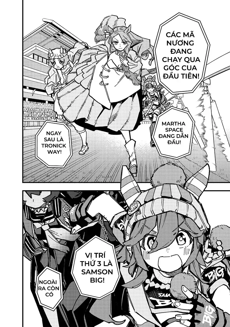 Uma Musume: Pretty Derby - Star Blossom Chap 34 - Next Chap 35