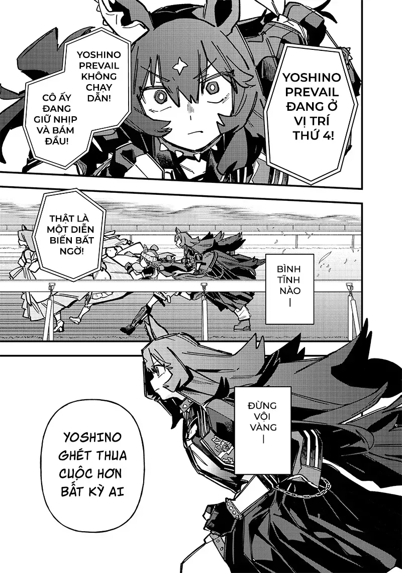 Uma Musume: Pretty Derby - Star Blossom Chap 34 - Next Chap 35