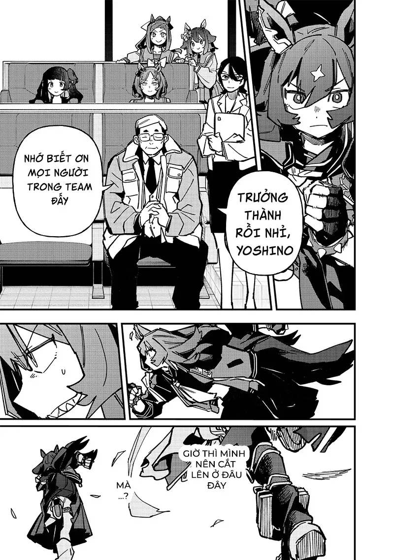Uma Musume: Pretty Derby - Star Blossom Chap 34 - Next Chap 35
