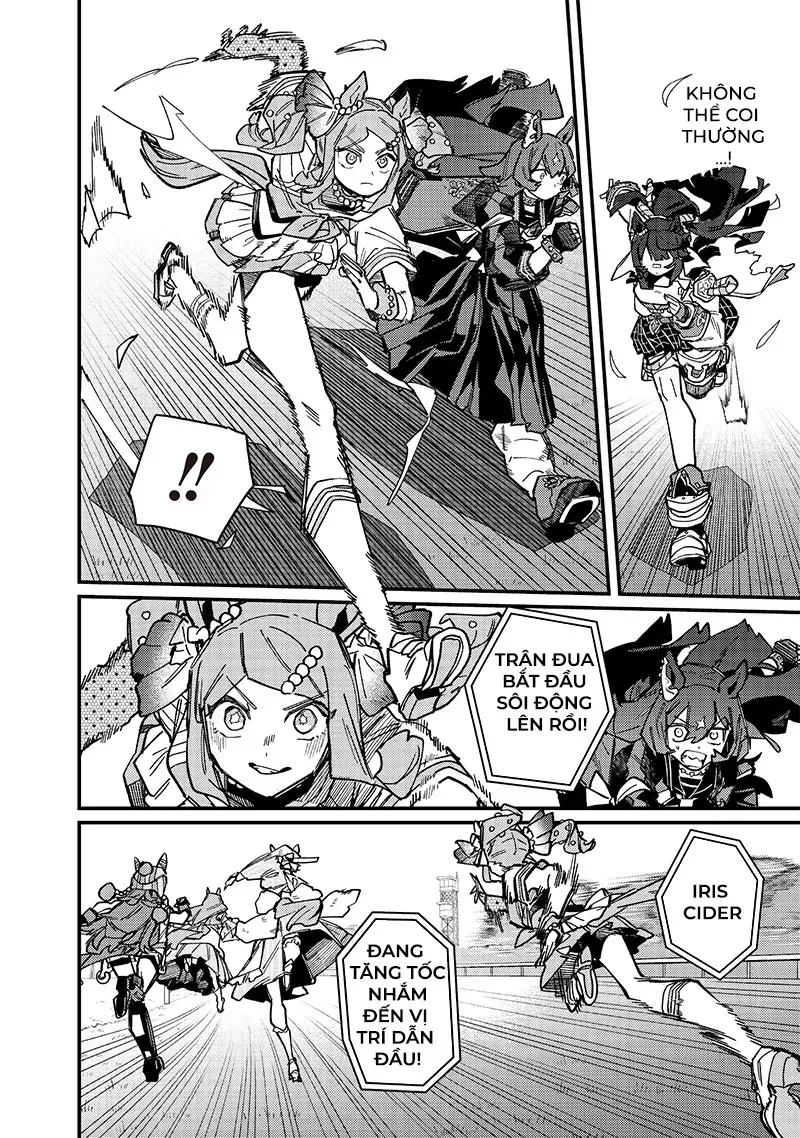 Uma Musume: Pretty Derby - Star Blossom Chap 34 - Next Chap 35