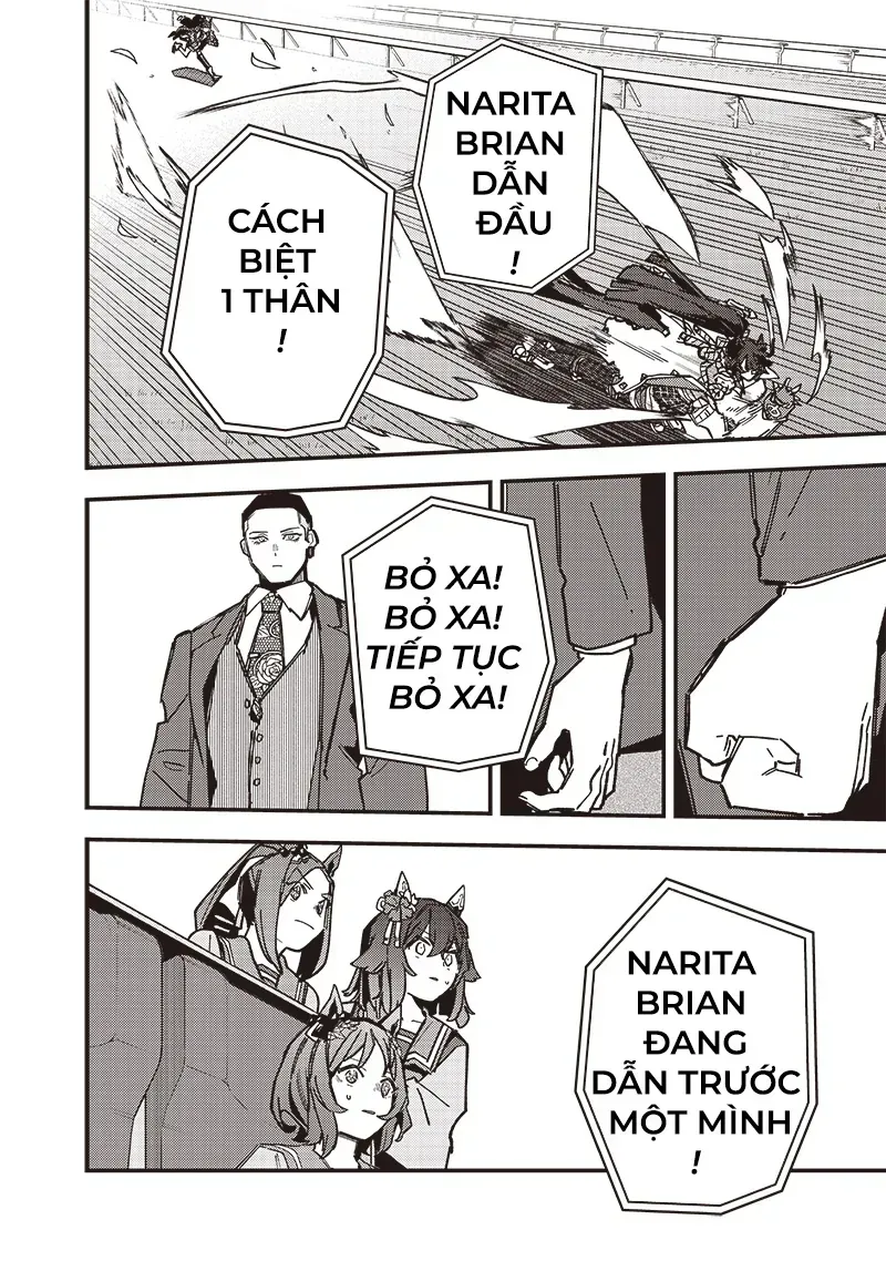 Uma Musume: Pretty Derby - Star Blossom Chap 35 - Next Chap 36