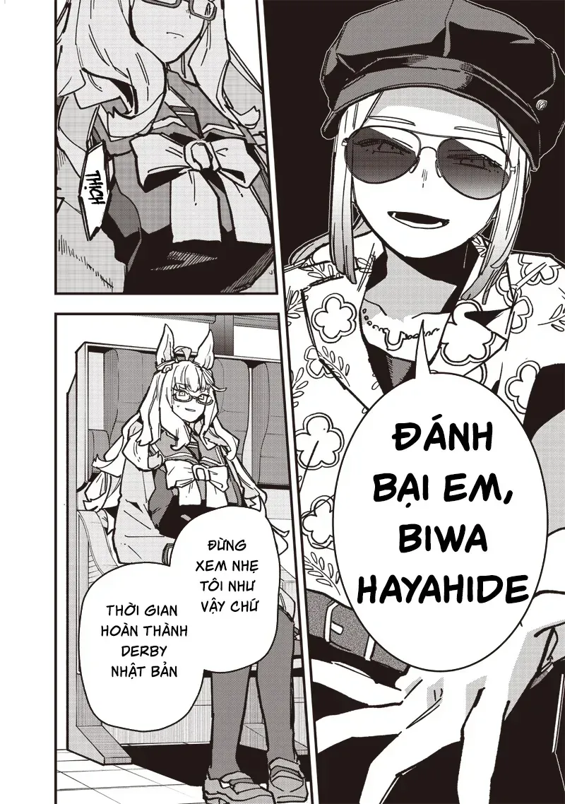 Uma Musume: Pretty Derby - Star Blossom Chap 35 - Next Chap 36