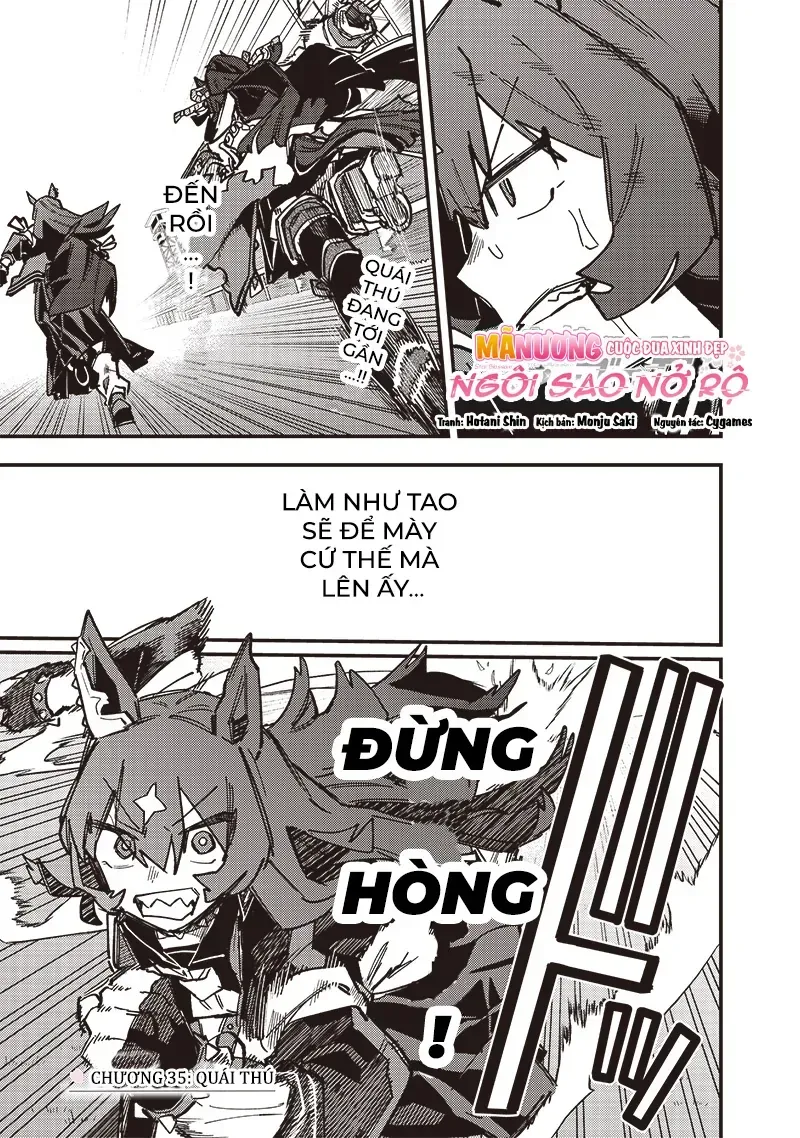 Uma Musume: Pretty Derby - Star Blossom Chap 35 - Next Chap 36