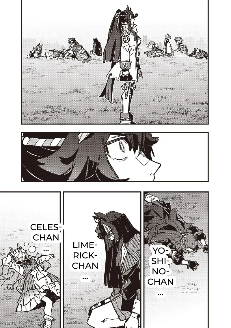 Uma Musume: Pretty Derby - Star Blossom Chap 35 - Next Chap 36