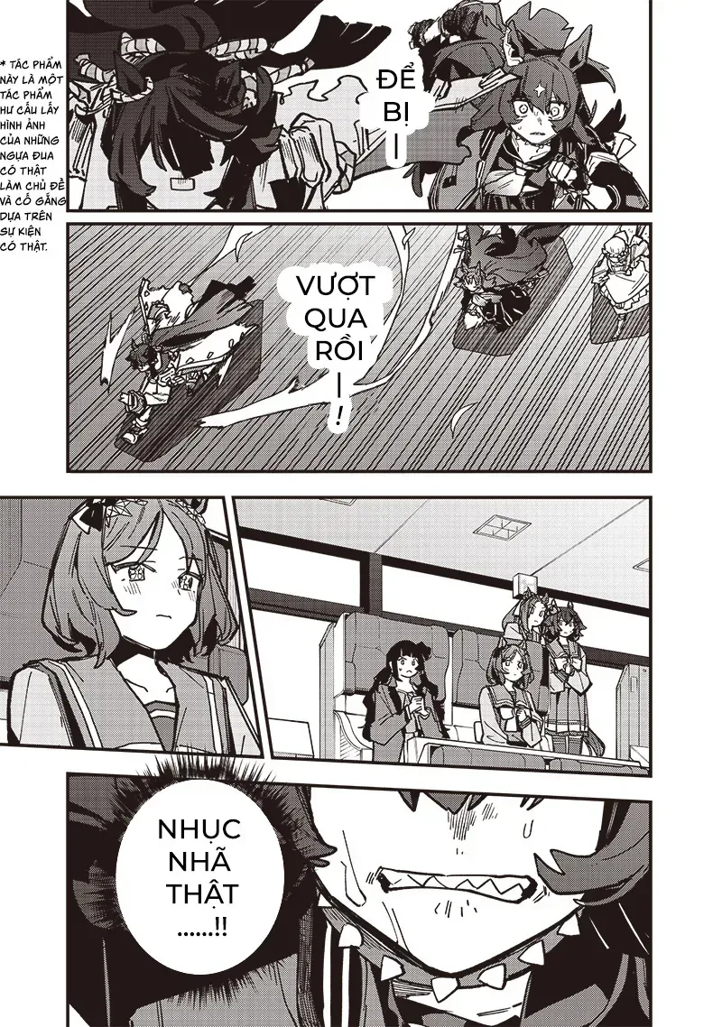 Uma Musume: Pretty Derby - Star Blossom Chap 35 - Next Chap 36