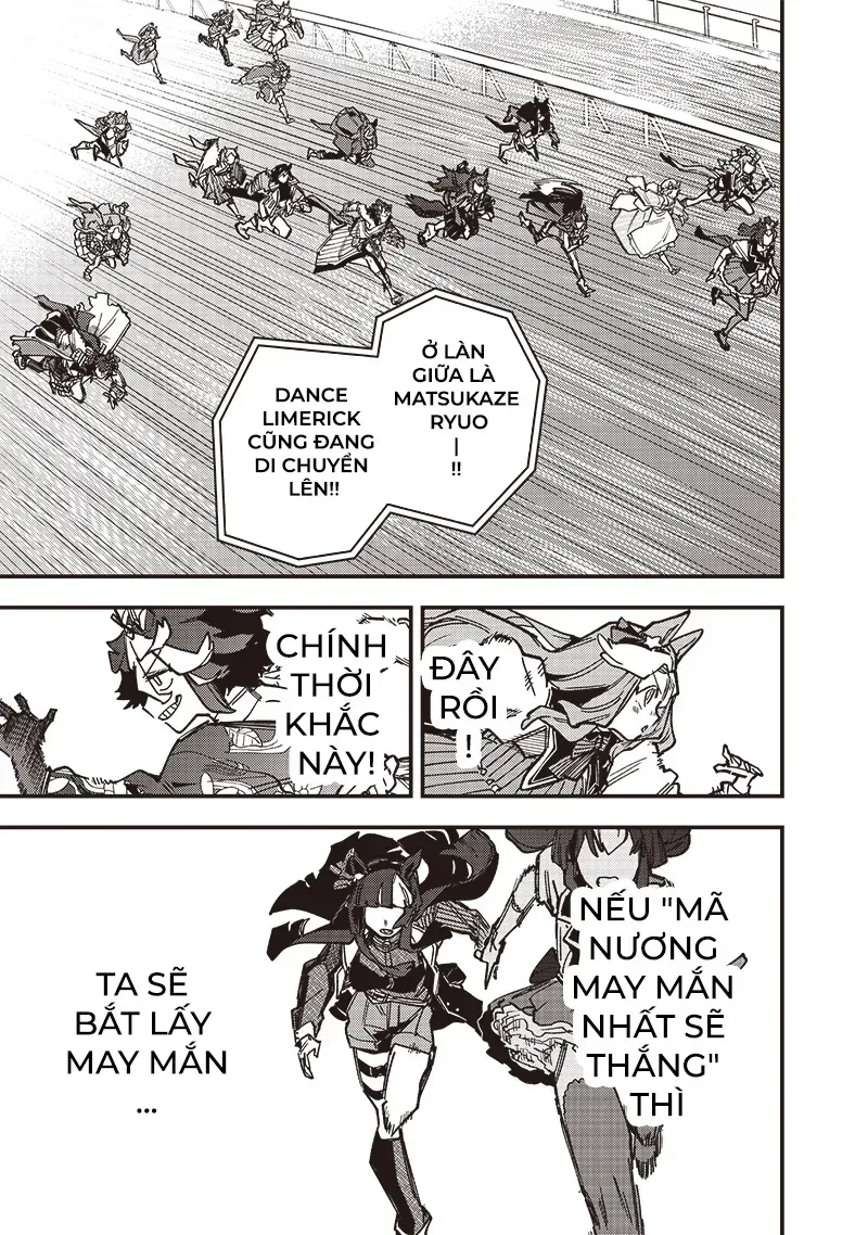 Uma Musume: Pretty Derby - Star Blossom Chap 35 - Next Chap 36