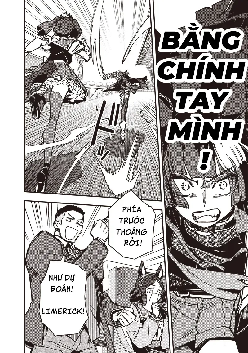 Uma Musume: Pretty Derby - Star Blossom Chap 35 - Next Chap 36