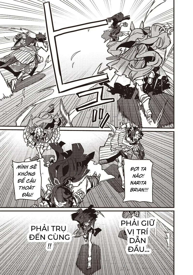 Uma Musume: Pretty Derby - Star Blossom Chap 35 - Next Chap 36