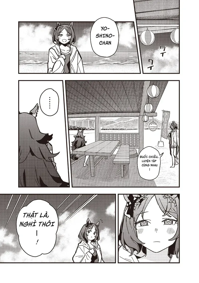 Uma Musume: Pretty Derby - Star Blossom Chap 36 - Next Chap 37