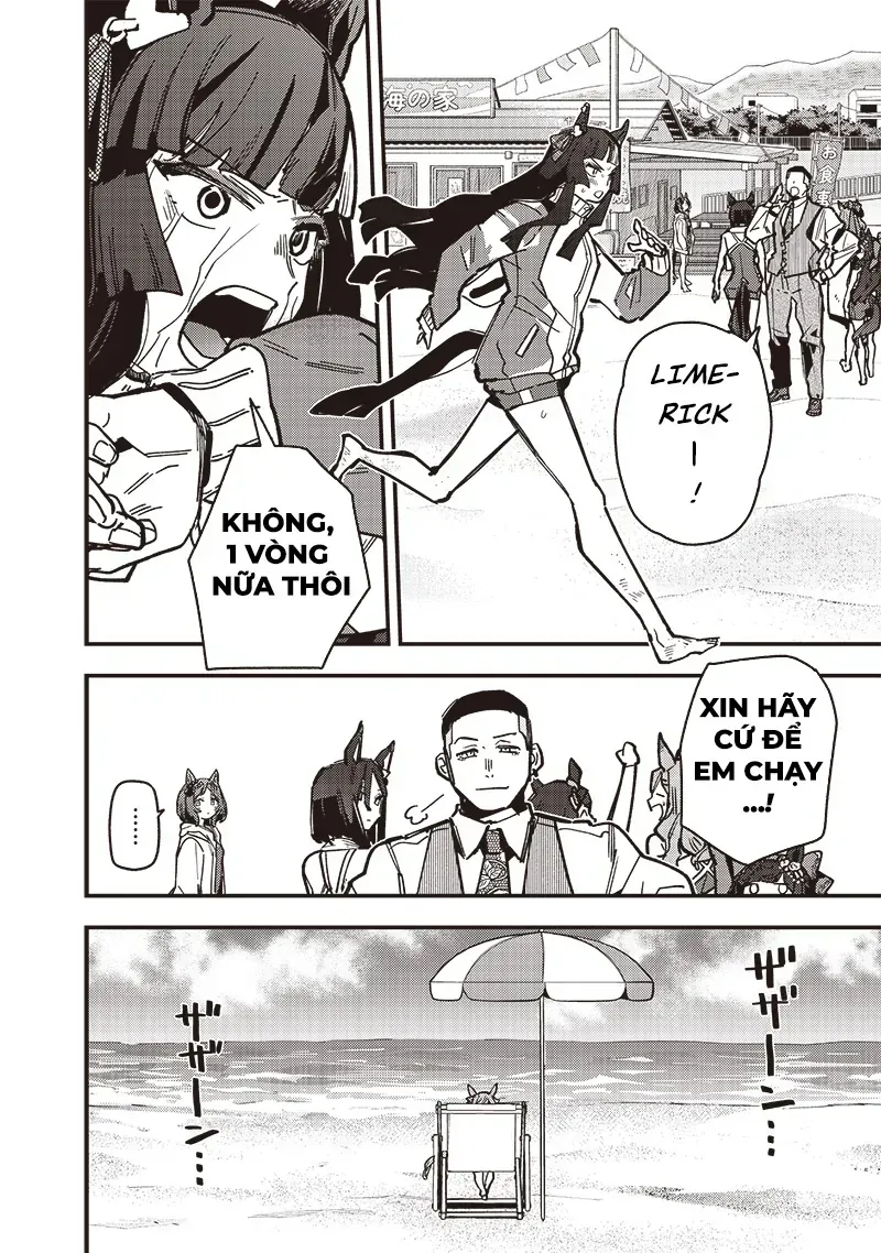 Uma Musume: Pretty Derby - Star Blossom Chap 36 - Next Chap 37