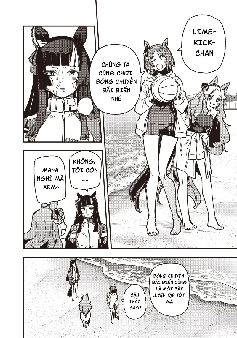 Uma Musume: Pretty Derby - Star Blossom Chap 36 - Next Chap 37