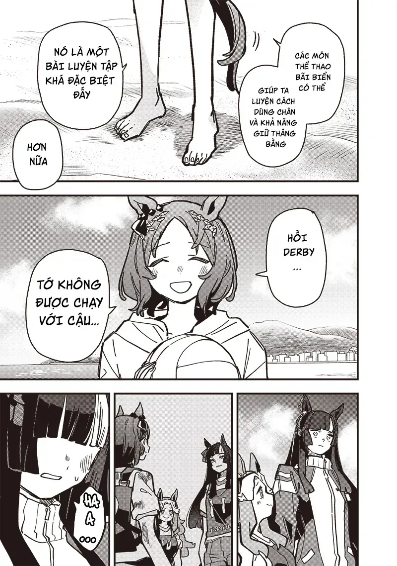 Uma Musume: Pretty Derby - Star Blossom Chap 36 - Next Chap 37