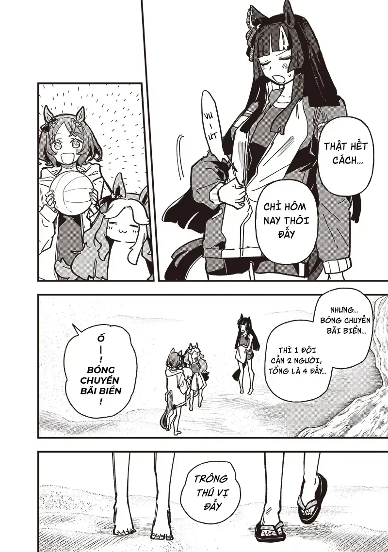 Uma Musume: Pretty Derby - Star Blossom Chap 36 - Next Chap 37