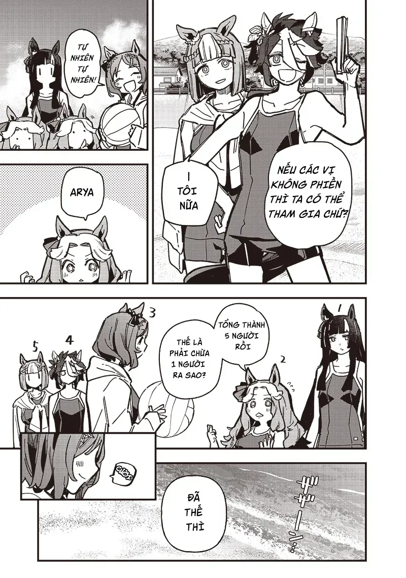 Uma Musume: Pretty Derby - Star Blossom Chap 36 - Next Chap 37