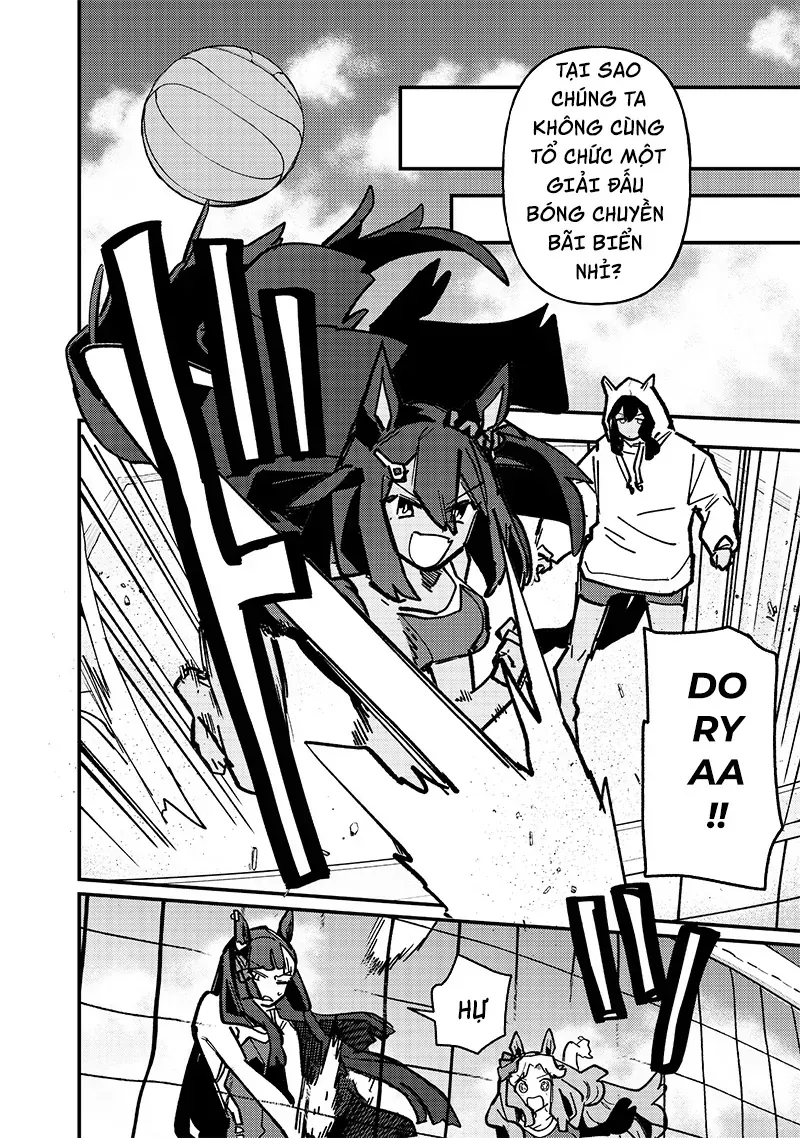 Uma Musume: Pretty Derby - Star Blossom Chap 36 - Next Chap 37