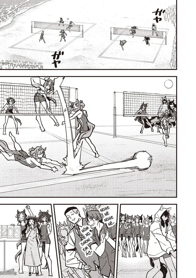 Uma Musume: Pretty Derby - Star Blossom Chap 36 - Next Chap 37