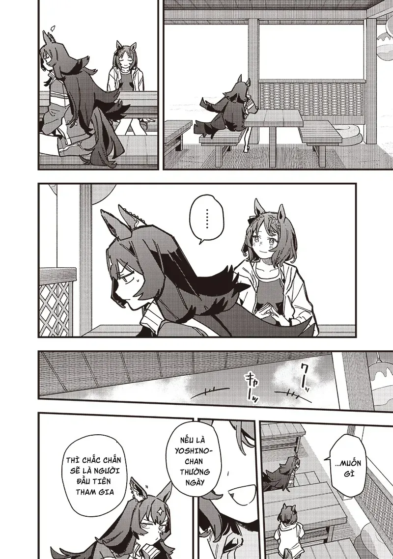 Uma Musume: Pretty Derby - Star Blossom Chap 36 - Next Chap 37