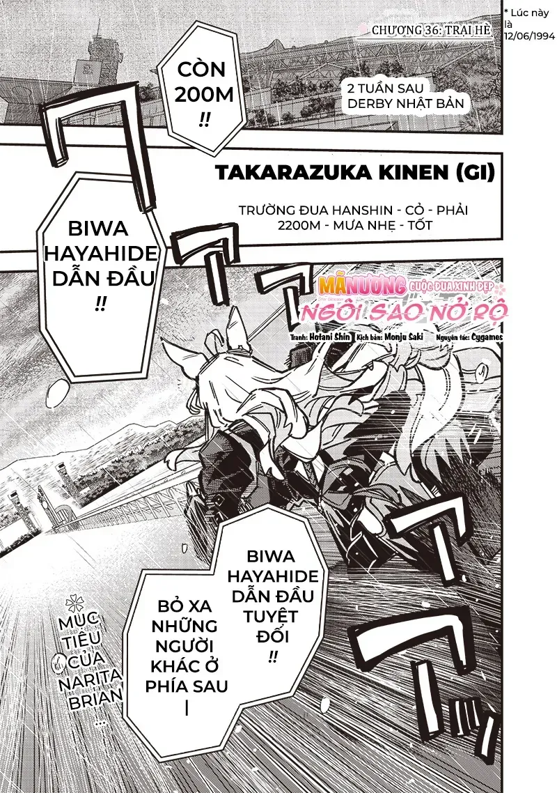 Uma Musume: Pretty Derby - Star Blossom Chap 36 - Next Chap 37