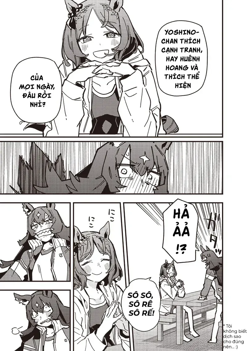 Uma Musume: Pretty Derby - Star Blossom Chap 36 - Next Chap 37
