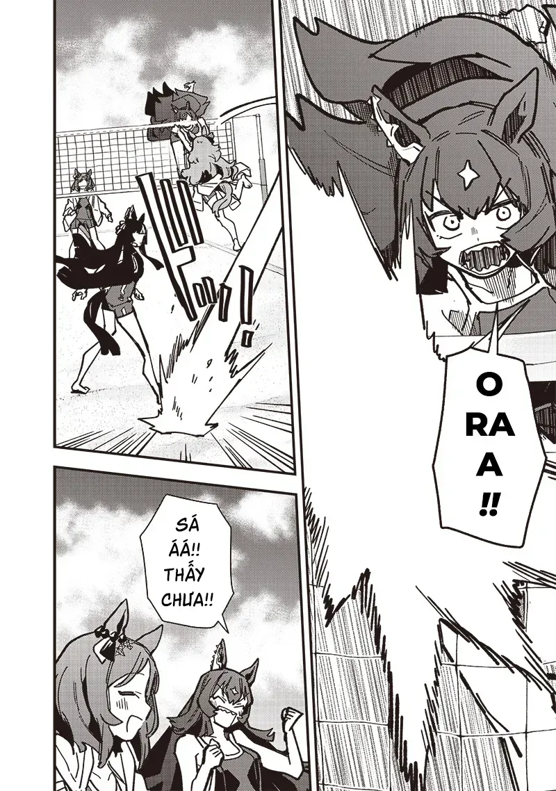 Uma Musume: Pretty Derby - Star Blossom Chap 36 - Next Chap 37