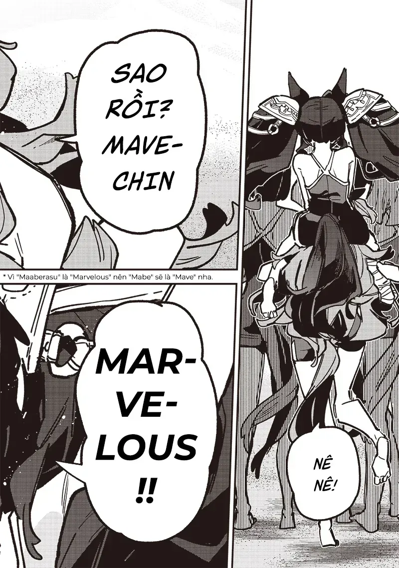 Uma Musume: Pretty Derby - Star Blossom Chap 36 - Next Chap 37