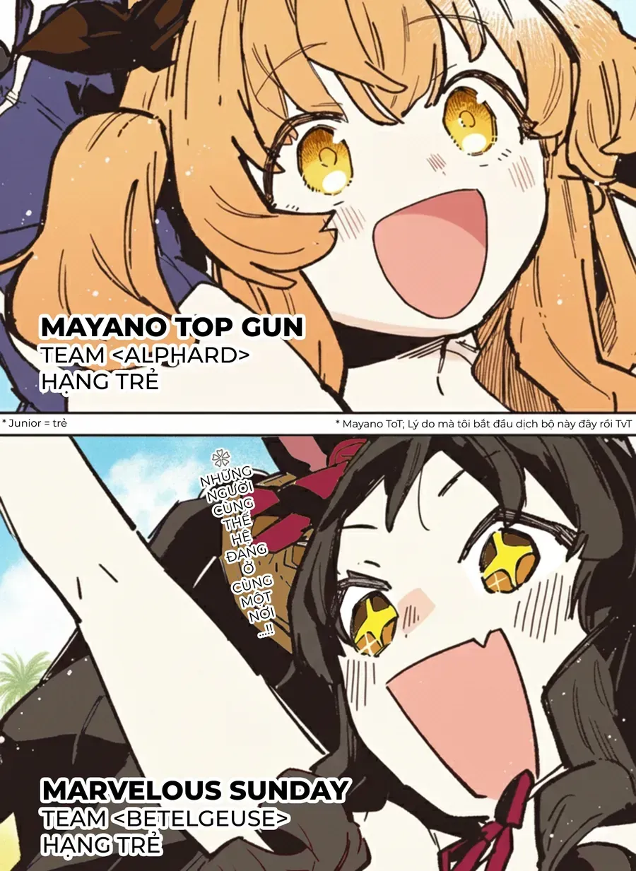 Uma Musume: Pretty Derby - Star Blossom Chap 36 - Next Chap 37