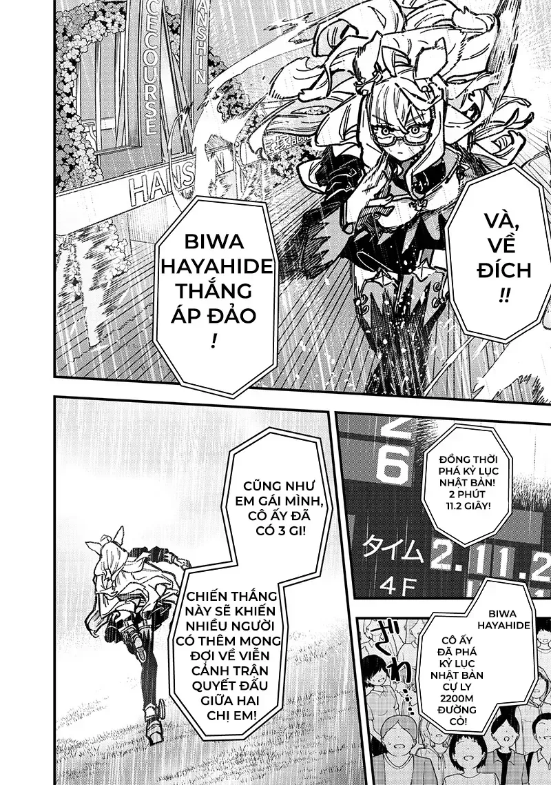 Uma Musume: Pretty Derby - Star Blossom Chap 36 - Next Chap 37