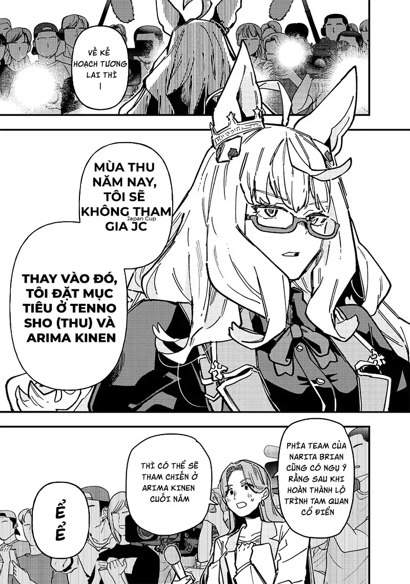 Uma Musume: Pretty Derby - Star Blossom Chap 36 - Next Chap 37