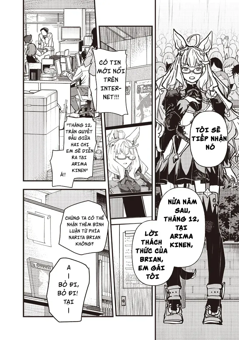 Uma Musume: Pretty Derby - Star Blossom Chap 36 - Next Chap 37