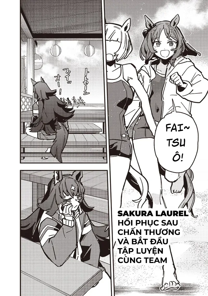Uma Musume: Pretty Derby - Star Blossom Chap 36 - Next Chap 37