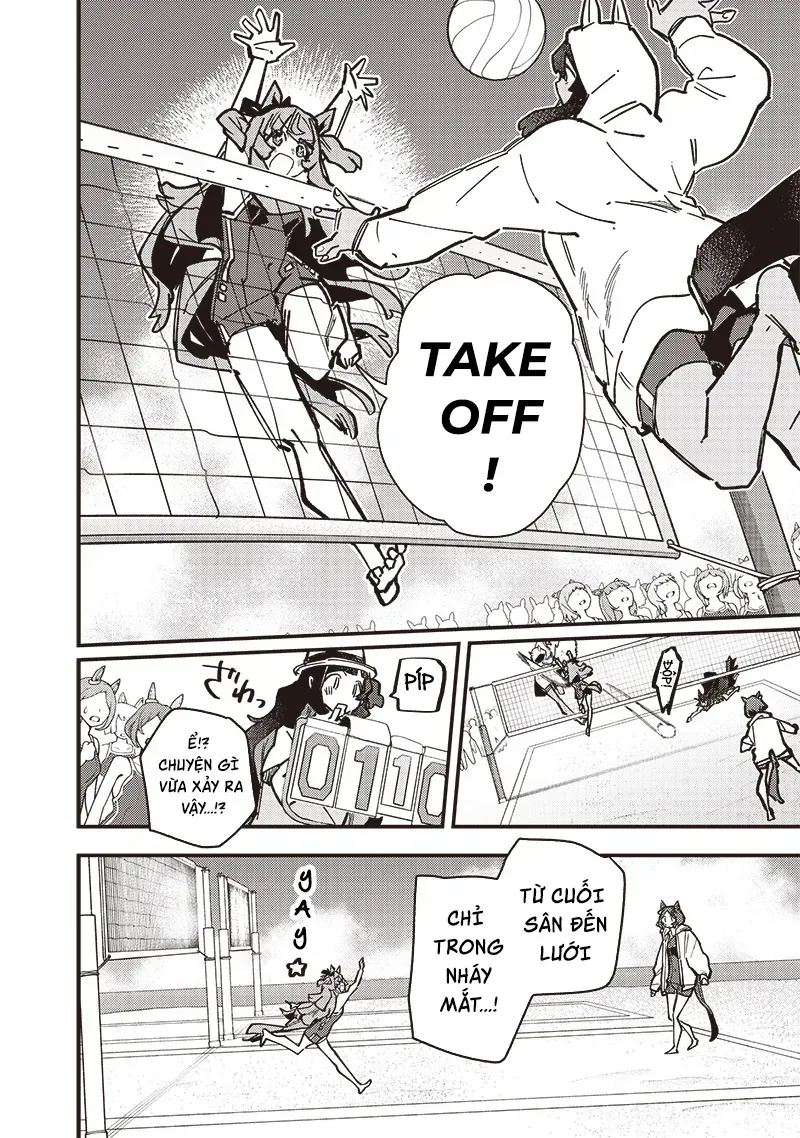 Uma Musume: Pretty Derby - Star Blossom Chap 37 - Next Chap 38