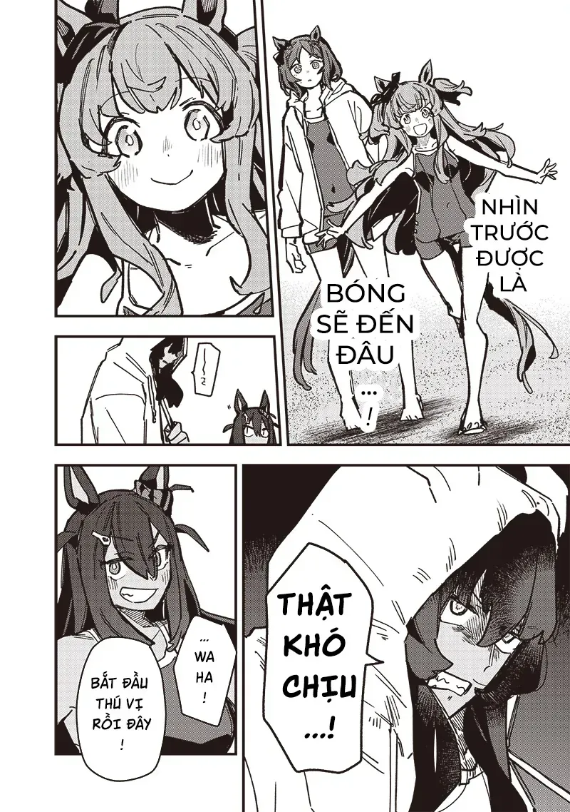 Uma Musume: Pretty Derby - Star Blossom Chap 37 - Next Chap 38