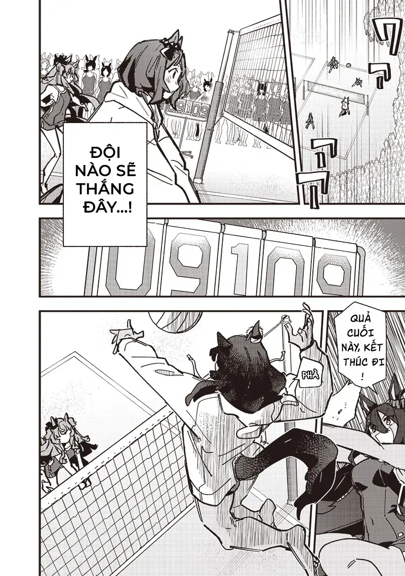 Uma Musume: Pretty Derby - Star Blossom Chap 37 - Next Chap 38