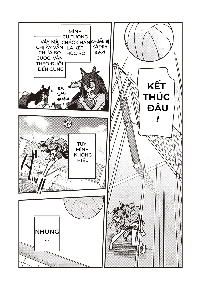 Uma Musume: Pretty Derby - Star Blossom Chap 37 - Next Chap 38