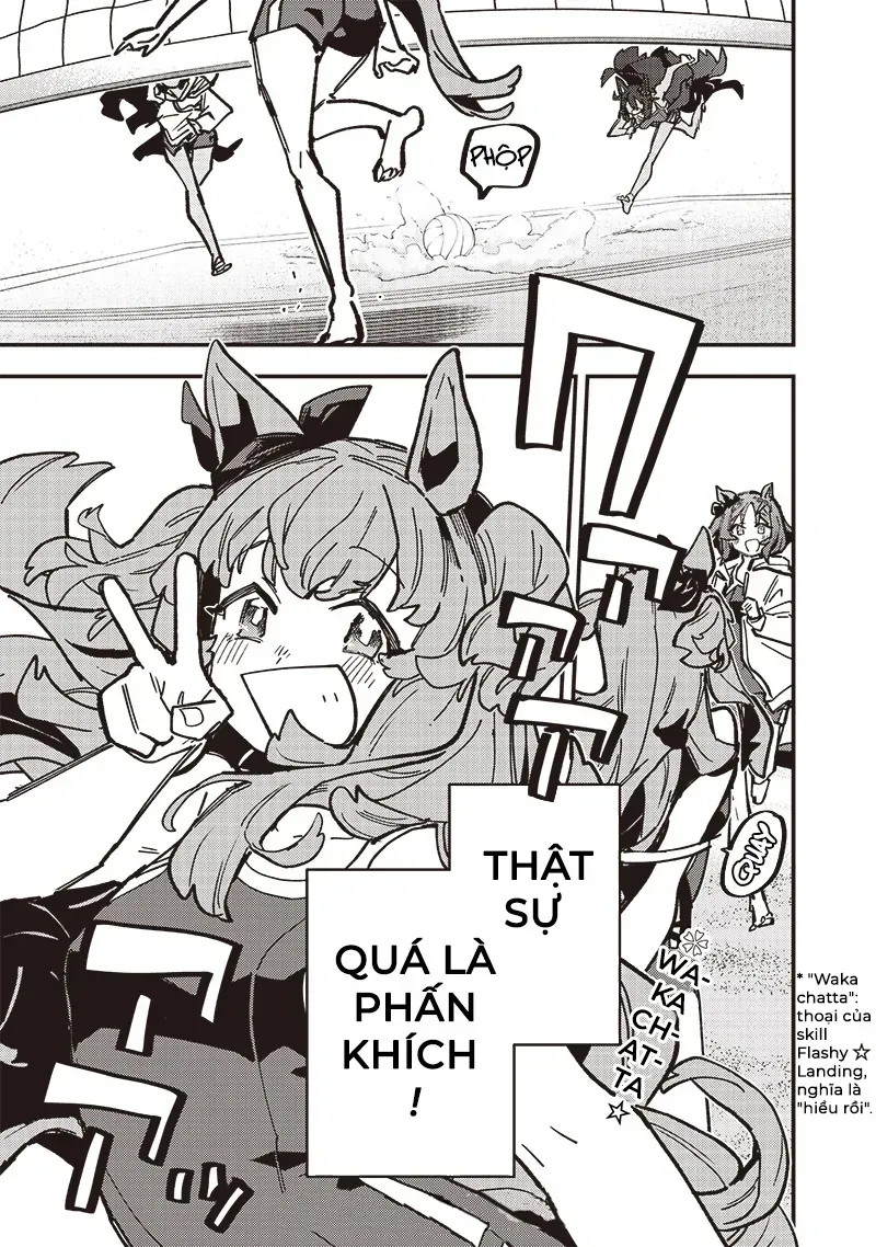 Uma Musume: Pretty Derby - Star Blossom Chap 37 - Next Chap 38