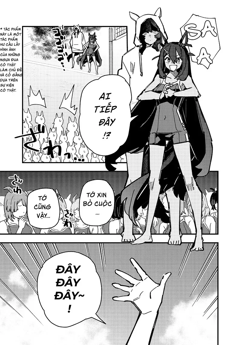 Uma Musume: Pretty Derby - Star Blossom Chap 37 - Next Chap 38