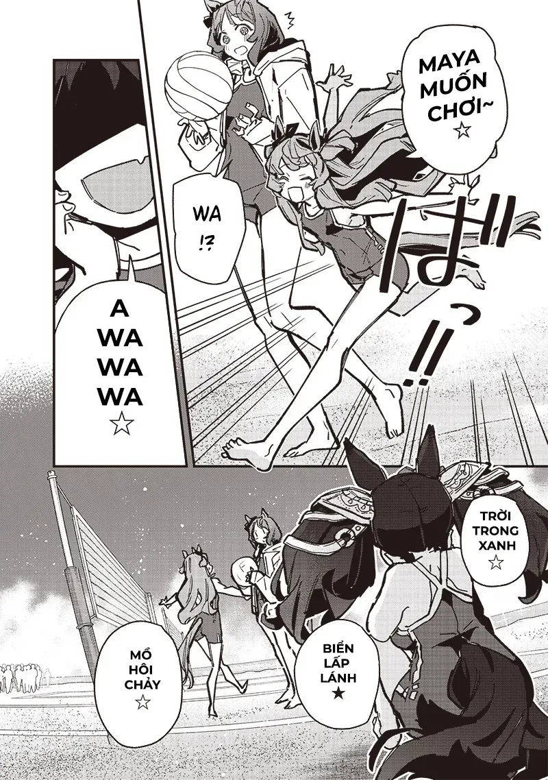 Uma Musume: Pretty Derby - Star Blossom Chap 37 - Next Chap 38