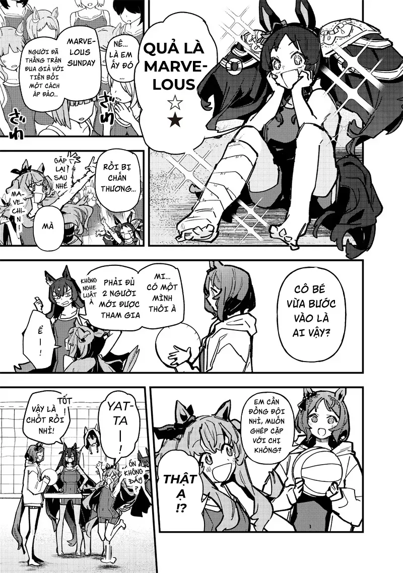 Uma Musume: Pretty Derby - Star Blossom Chap 37 - Next Chap 38