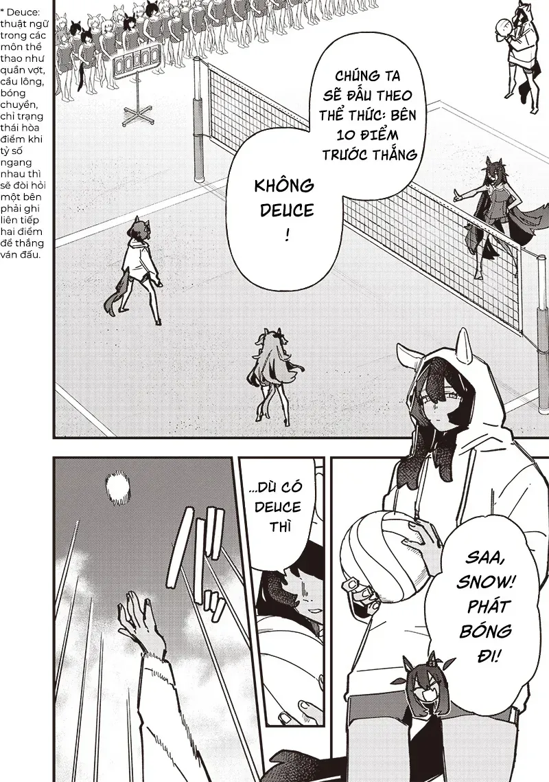 Uma Musume: Pretty Derby - Star Blossom Chap 37 - Next Chap 38