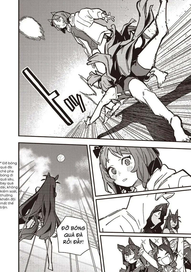 Uma Musume: Pretty Derby - Star Blossom Chap 37 - Next Chap 38