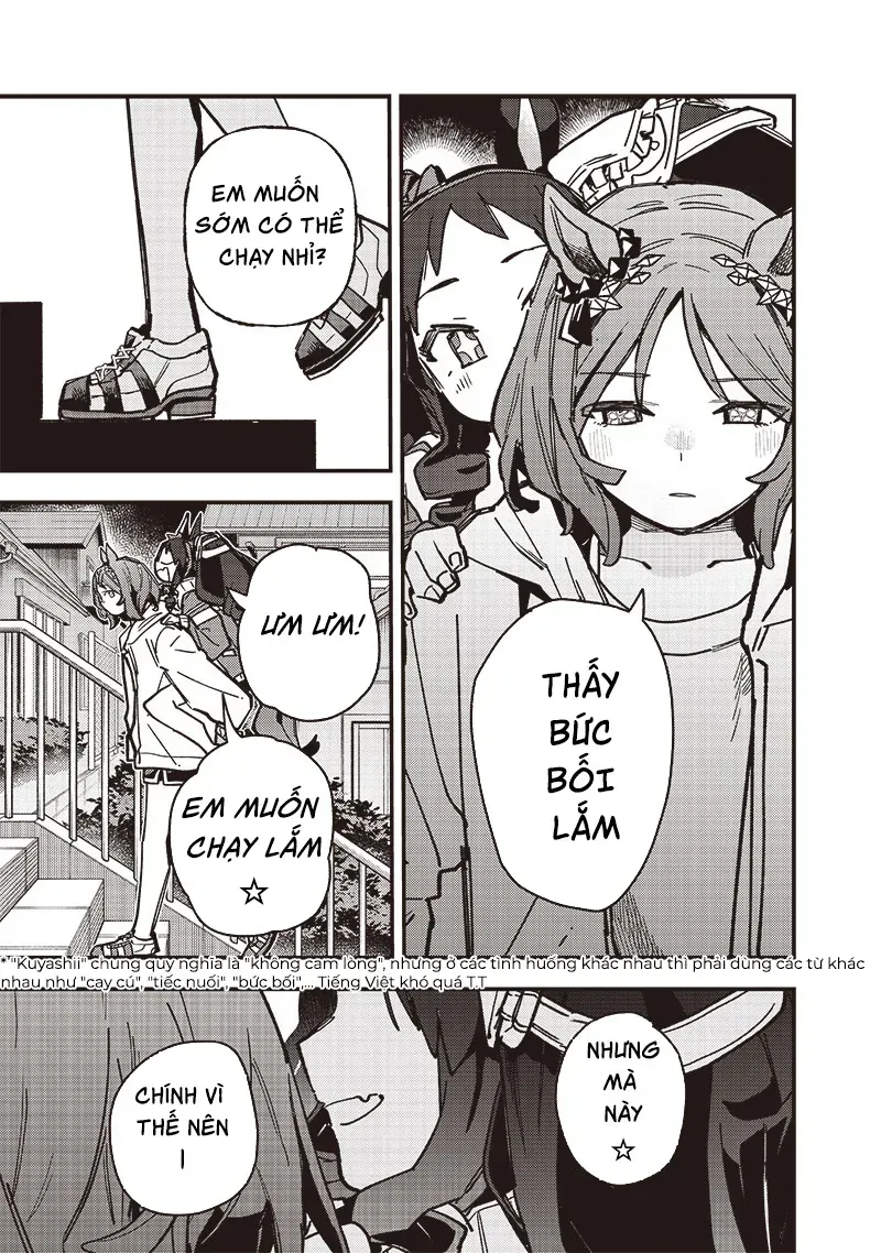 Uma Musume: Pretty Derby - Star Blossom Chap 38 - Next Chap 39