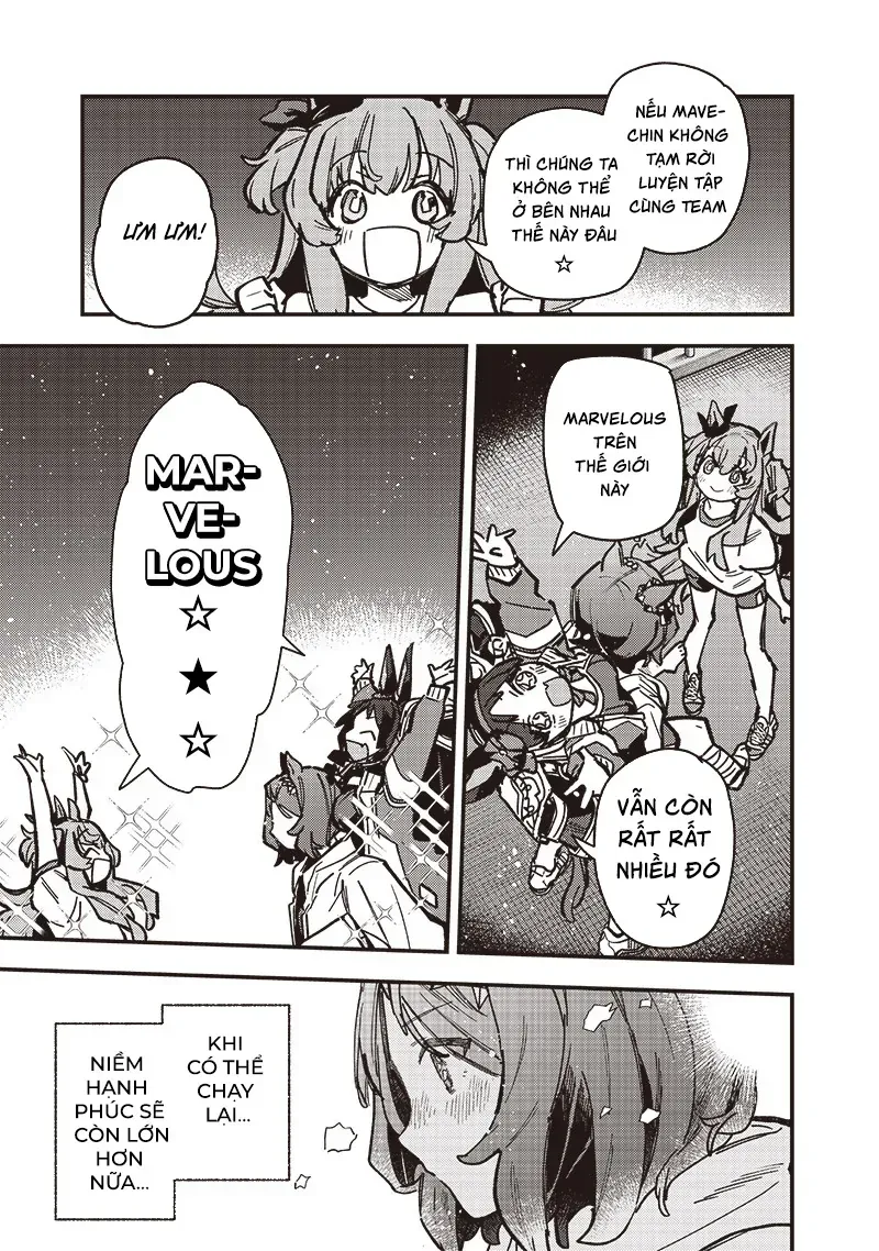 Uma Musume: Pretty Derby - Star Blossom Chap 38 - Next Chap 39