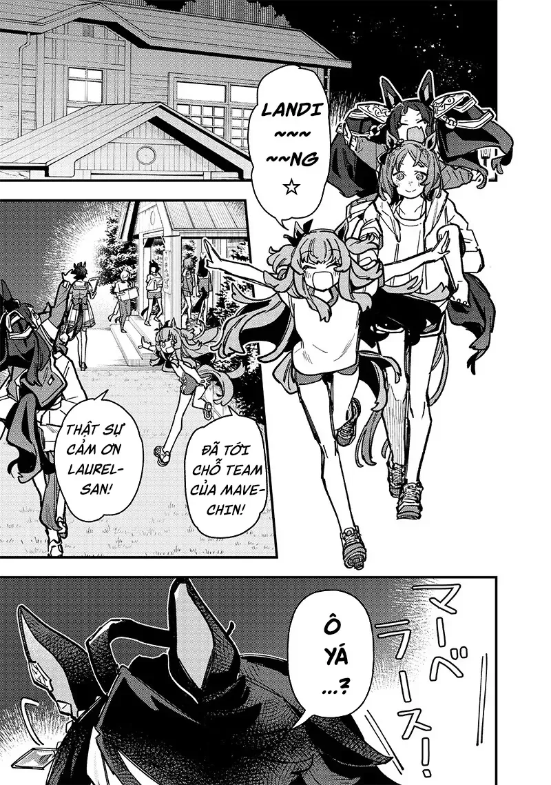 Uma Musume: Pretty Derby - Star Blossom Chap 38 - Next Chap 39