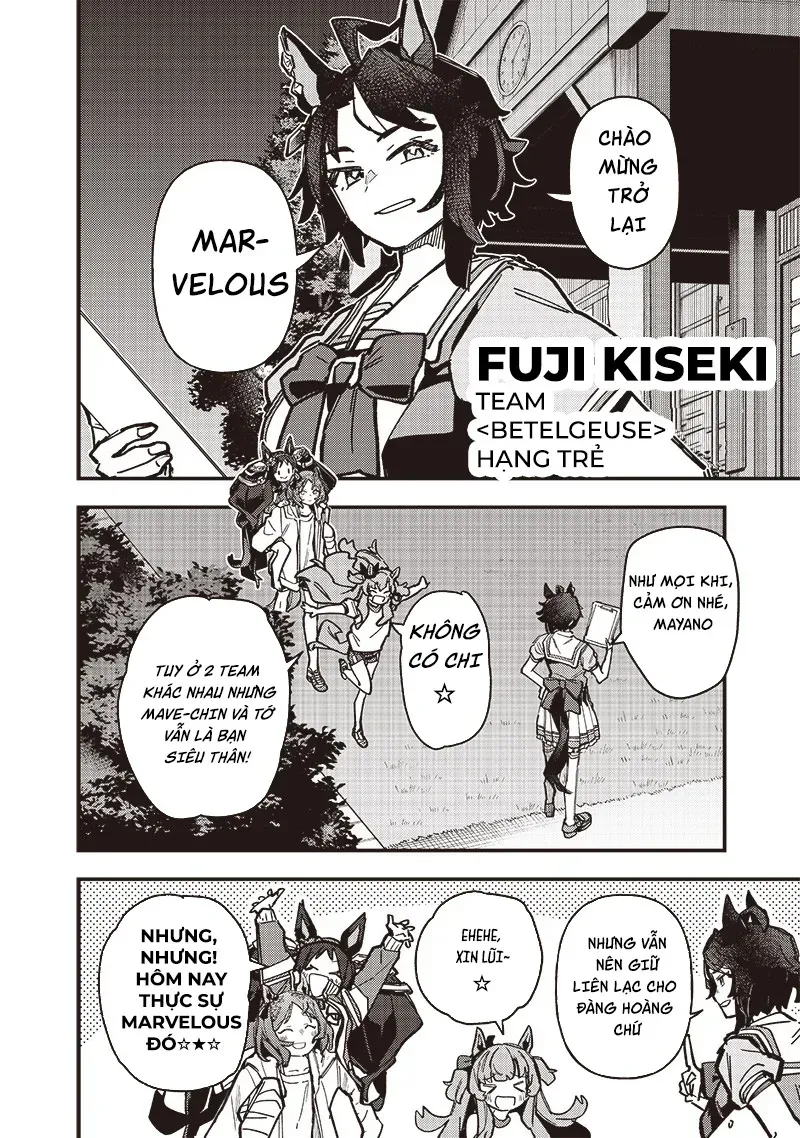 Uma Musume: Pretty Derby - Star Blossom Chap 38 - Next Chap 39