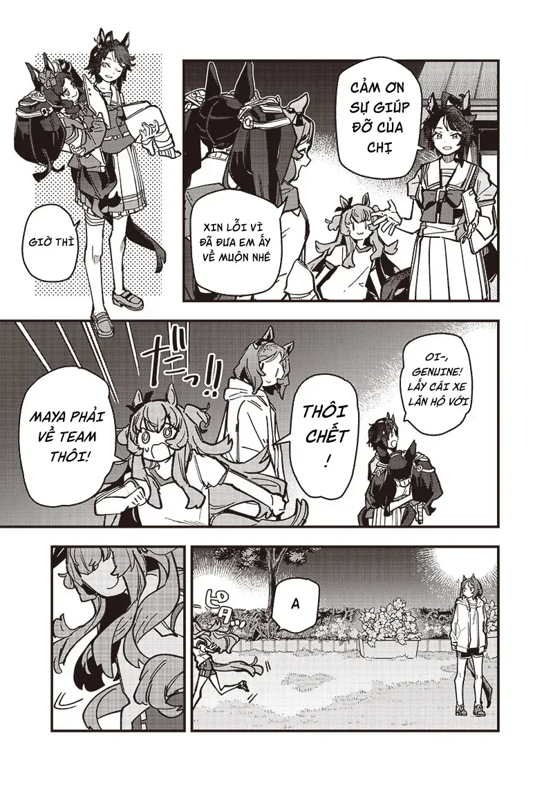 Uma Musume: Pretty Derby - Star Blossom Chap 38 - Next Chap 39