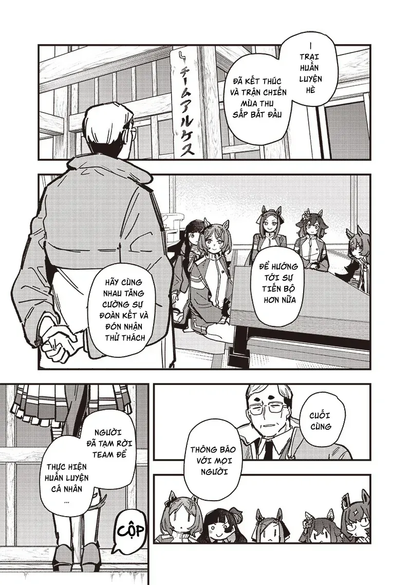 Uma Musume: Pretty Derby - Star Blossom Chap 38 - Next Chap 39